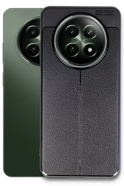 Realme 12 5G Kılıf Auto Focus Kapak - Siyah