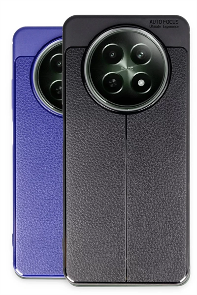 Realme 12 5G Kılıf Auto Focus Kapak - Siyah