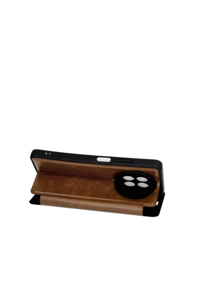 Realme 12 5G Kılıf Flip Cover - Taba