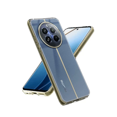 Realme 12 5G Kılıf Lüx Şeffaf Silikon