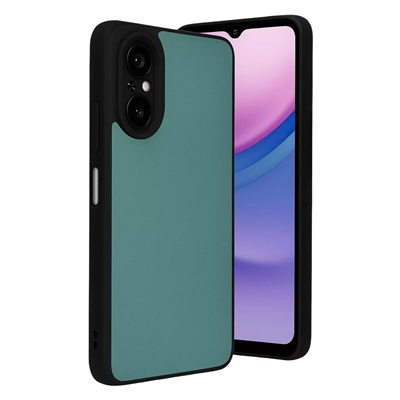 Realme 12 Lite Kılıf Aras Deri Kapak - Açık Yeşil