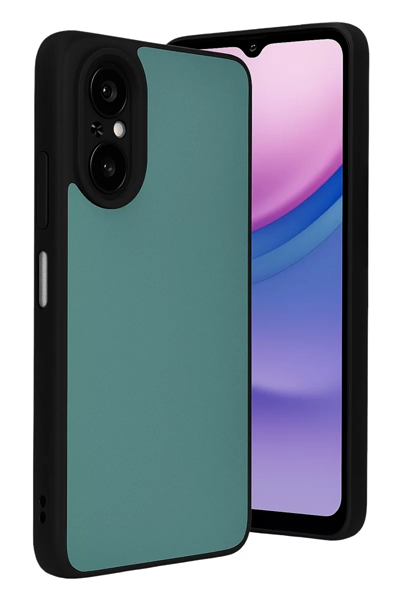 Realme 12 Lite Kılıf Aras Deri Kapak - Açık Yeşil