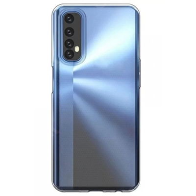 Realme 7 Kılıf Lüx Şeffaf Silikon