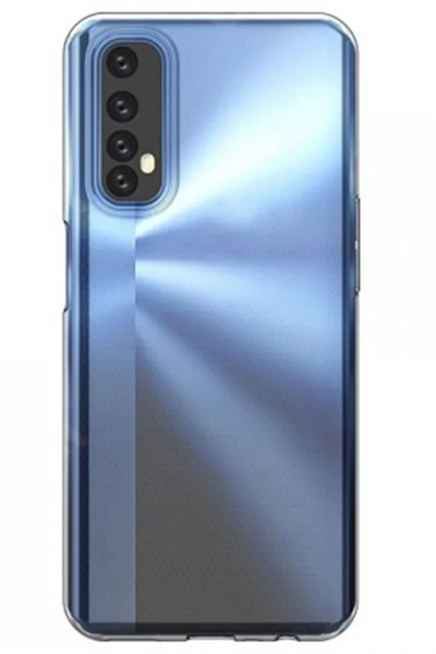 Realme 7 Kılıf Lüx Şeffaf Silikon