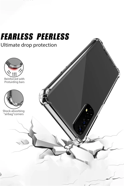 Realme 7 Kılıf Olex Tpu Silikon - Şeffaf