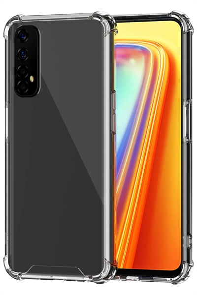Realme 7 Kılıf Olex Tpu Silikon - Şeffaf