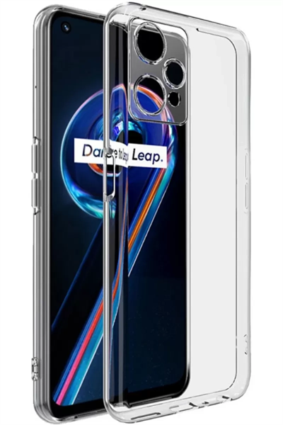 Realme 9 Pro 5G Kılıf Lüx Şeffaf Silikon