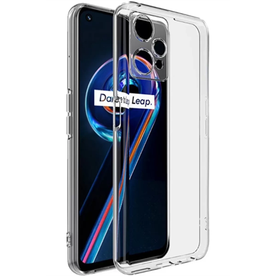 Realme 9 Pro 5G Kılıf Lüx Şeffaf Silikon