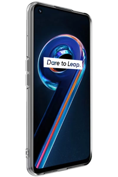 Realme 9 Pro 5G Kılıf Lüx Şeffaf Silikon