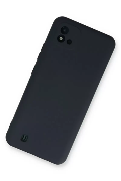 Realme C11 2021 Kılıf Nano içi Kadife Silikon - Lacivert