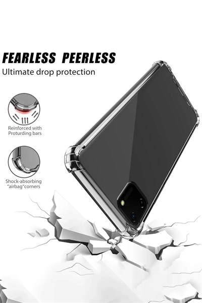 Realme C11 Kılıf Olex Tpu Silikon - Şeffaf