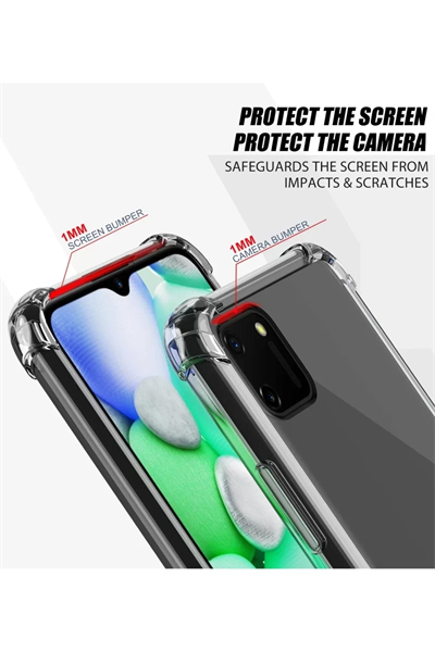 Realme C11 Kılıf Olex Tpu Silikon - Şeffaf