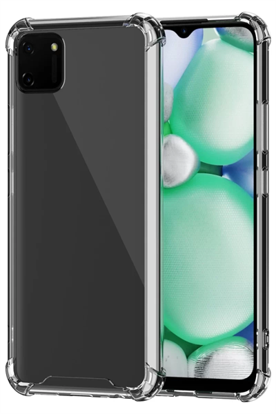 Realme C11 Kılıf Olex Tpu Silikon - Şeffaf