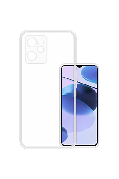 Realme C35 Kılıf Lüx Şeffaf Silikon