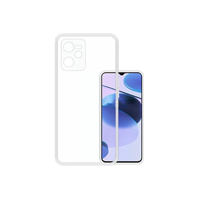 Realme C35 Kılıf Lüx Şeffaf Silikon