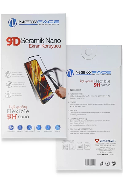 Realme C35 Seramik Nano Ekran Koruyucu