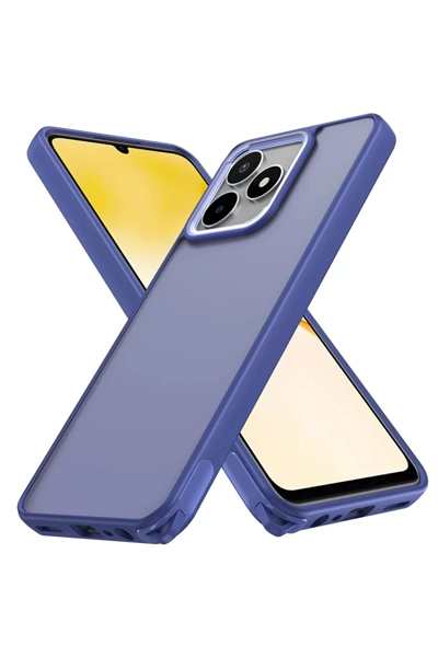 Realme C53 Kılıf Elegant Kapak - Açık Mavi