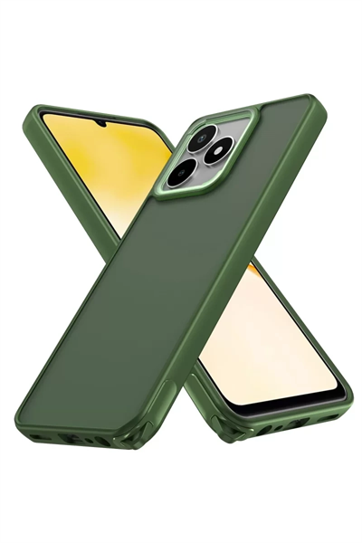 Realme C53 Kılıf Elegant Kapak - Yeşil