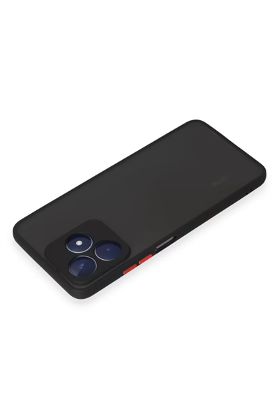 Realme C53 Kılıf Montreal Silikon Kapak - Siyah