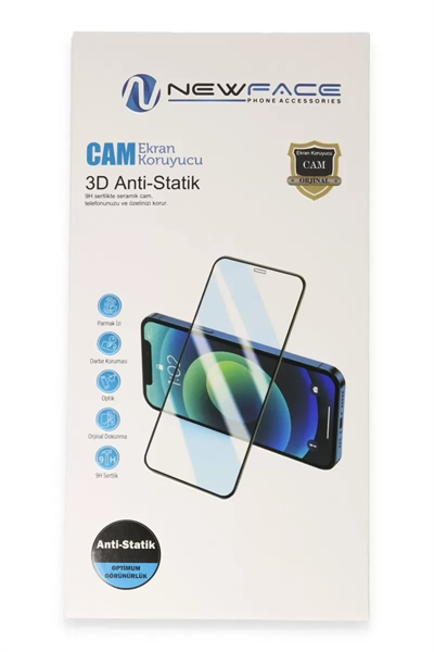 Realme C55 3D Antistatik Cam Ekran Koruyucu