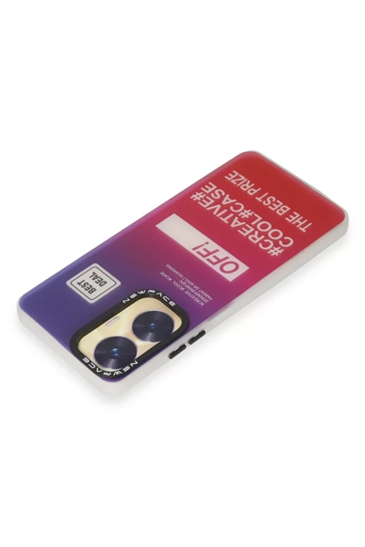 Realme C55 Kılıf Estoril Desenli Kapak - Estoril - 9