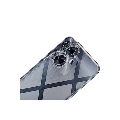 Realme C55 Kılıf Lüx Şeffaf Silikon