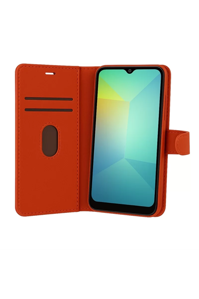 Realme C75 4G Trend S Plus Kapaklı Kılıf - Kırmızı
