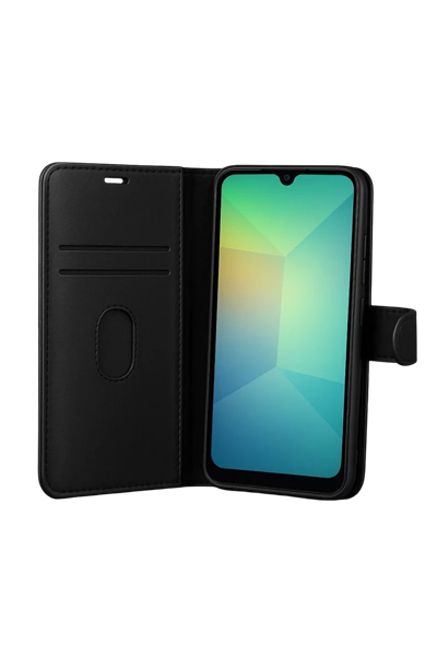 Realme C75 4G Trend S Plus Kapaklı Kılıf - Siyah