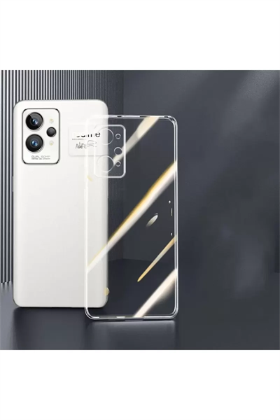 Realme GT2 5G Kılıf Lüx Şeffaf Silikon