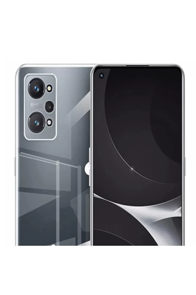 Realme GT2 5G Kılıf Lüx Şeffaf Silikon