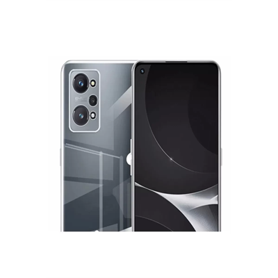 Realme GT2 5G Kılıf Lüx Şeffaf Silikon