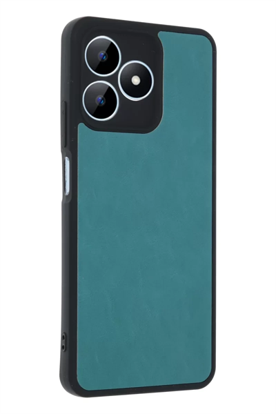 Realme Note 50 4G Kılıf Aras Deri Kapak - Açık Yeşil