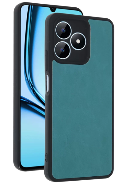 Realme Note 50 4G Kılıf Aras Deri Kapak - Açık Yeşil