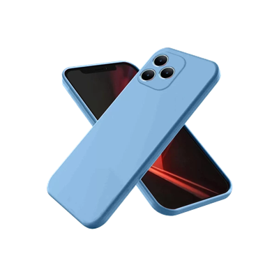 Realme Note 50 4G Kılıf First Silikon - Mavi