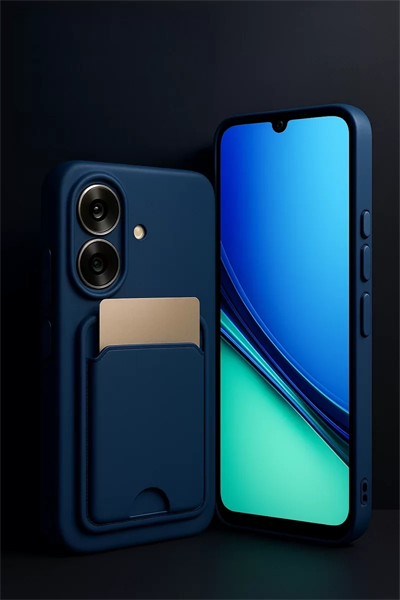 Realme Note 60 Kelvin Kartvizitli Silikon - Siyah