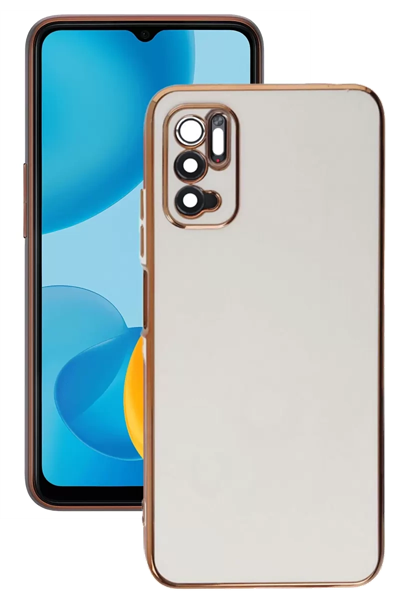 Redmi Note 11 SE Kılıf Volet Silikon - Beyaz