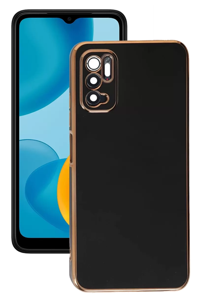 Redmi Note 11 SE Kılıf Volet Silikon - Siyah
