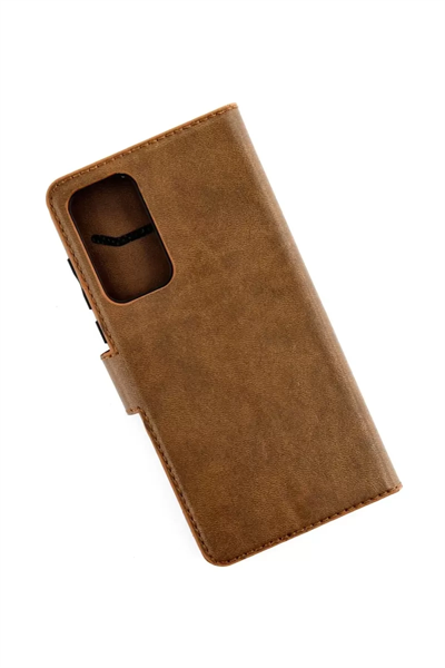 Reeder P13 Blue 2021 Kılıf Trend S Plus Kapaklı Kılıf - Taba