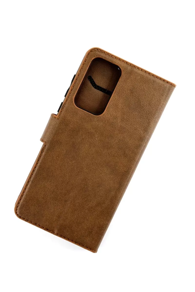 Reeder P13 Blue 2021 Kılıf Trend S Plus Kapaklı Kılıf - Taba