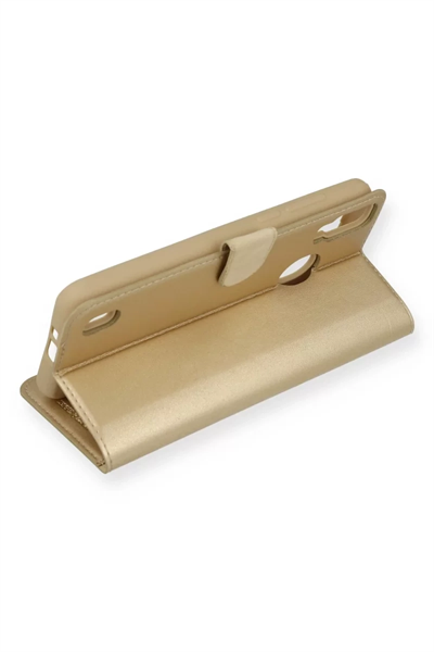 Reeder P13 Blue Kılıf Trend S Plus Kapaklı Kılıf - Gold