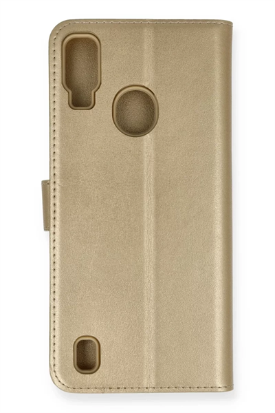 Reeder P13 Blue Kılıf Trend S Plus Kapaklı Kılıf - Gold