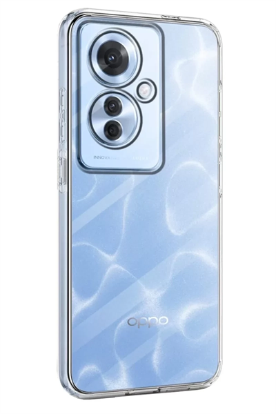 Reno 11F Kılıf Lüx Şeffaf Silikon