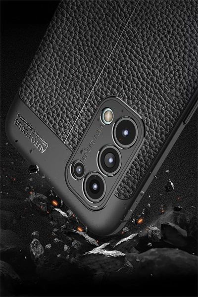 Reno 5 Kılıf Auto Focus Kapak - Lacivert