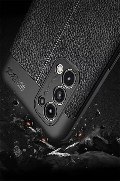 Reno 5 Pro Kılıf Auto Focus Kapak - Lacivert
