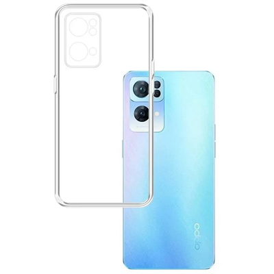 Reno 7 Lite Kılıf Lüx Şeffaf Silikon