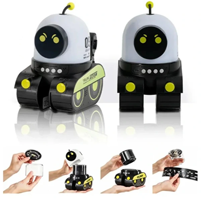 Robot Tasarımlı Projektör Gece Lambası