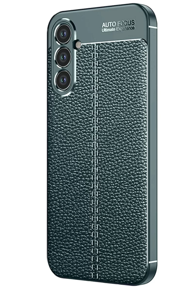 Samsung A26 Kılıf Auto Focus Kapak - Koyu Yeşil