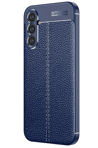 Samsung A26 Kılıf Auto Focus Kapak - Lacivert