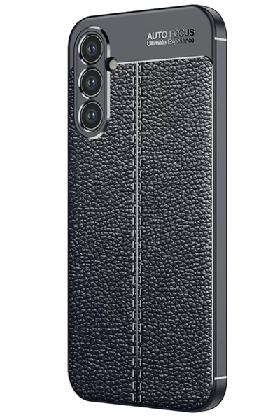 Samsung A36 Kılıf Auto Focus Kapak - Siyah