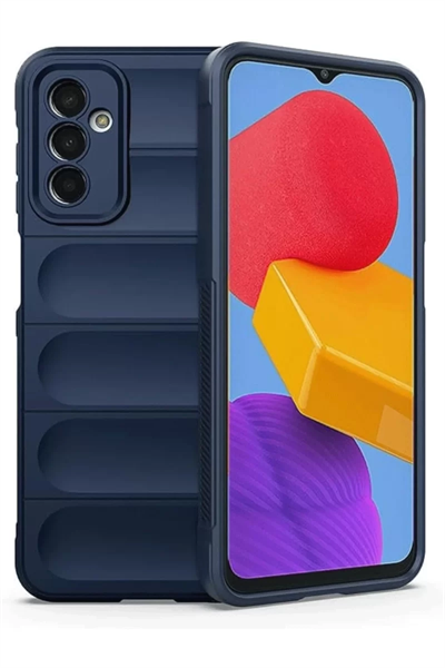Samsung A36 Kılıf Optimum Silikon - Lacivert